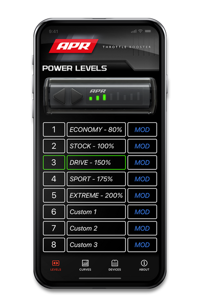 APR Throttle Sensitivity Booster (MPN: EM100050)