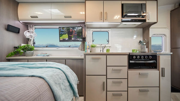 Caframo Sirocco II 7 Inch Cabin Fan (MPN: 7010CAWBX)