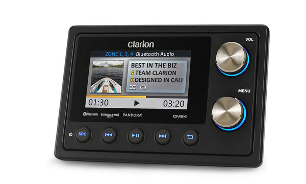 Clarion Black Box Digital Media Receiver (MPN: 010-03440-00)