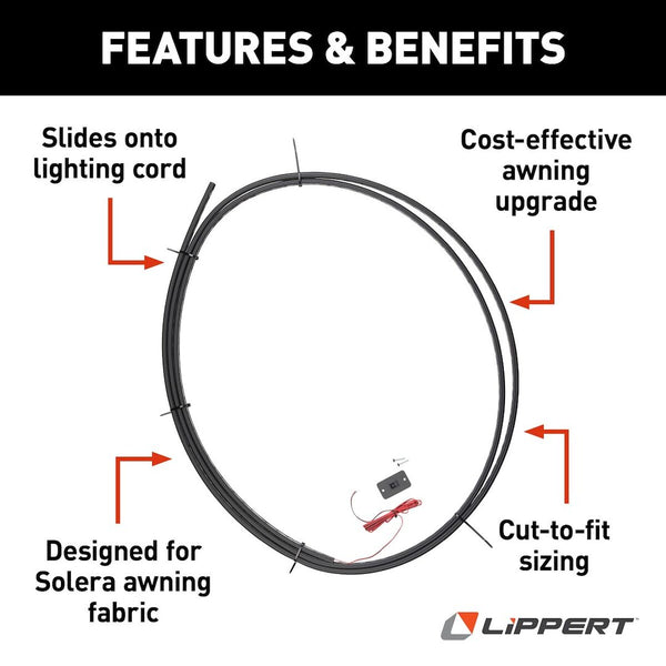 Lippert Components Awning Light (MPN: 674282)