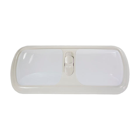 Arcon Dome Light with White Lens (MPN: 17926)