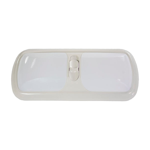Arcon Dome Light with White Lens (MPN: 17926)