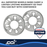 Coast To Coast Impostor Wheel Skin (MPN: IWCIMP21)