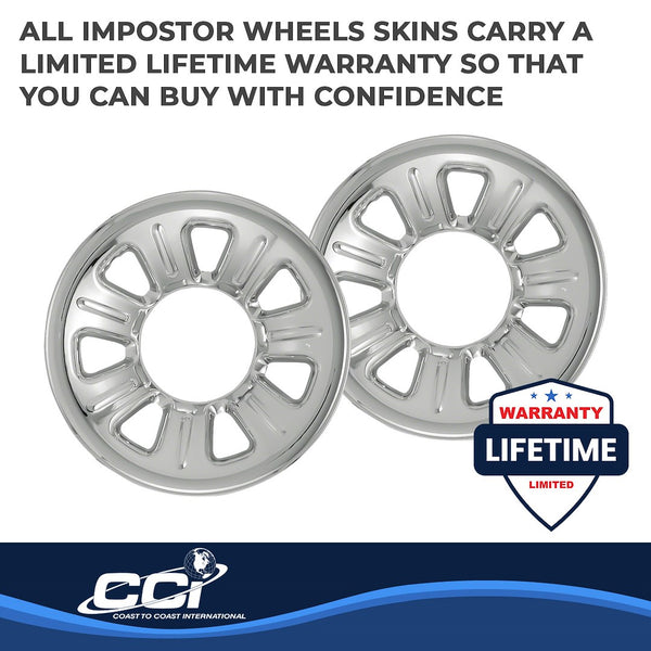 Coast To Coast Impostor Wheel Skin (MPN: IWCIMP21)