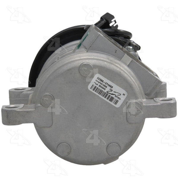 Four Seasons Air Conditioner Compressor (MPN: 58386)