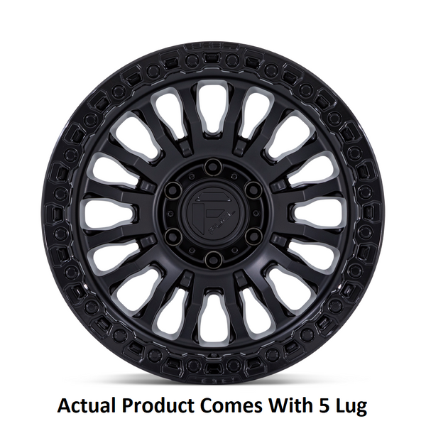 Fuel Off Road Rincon FC857 Wheel (MPN: FC857MB20905001)