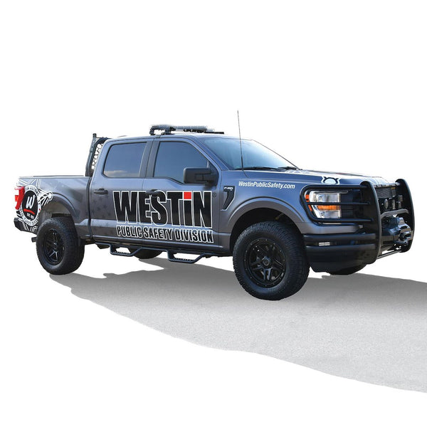 Westin Outlaw Drop Nerf Step Bars (MPN: 20-13945)