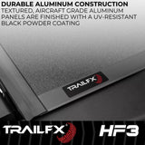 TrailFX Hard Folding Tonneau Cover (MPN: TFX8008)