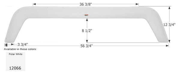 Icon Fender Skirt for Forest River Models (MPN: 12129)