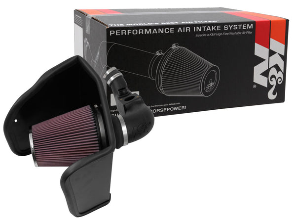 K&N AirCharger Cold Air Intake System (MPN: 63-3095)