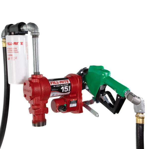Fill-Rite Liquid Transfer Tank Pump (MPN: FR1220HDSFQ)