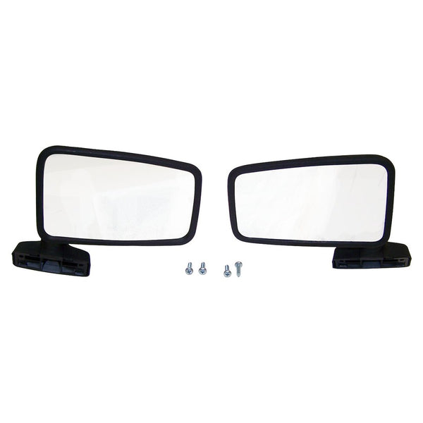 Exterior Mirror Set for Jeep Vehicles (MPN: 55027207K)