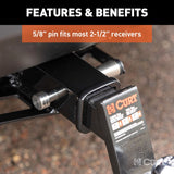 CURT Trailer Hitch Lock Pin (MPN: 23519)