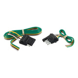 Curt 4-Way Flat Trailer Wiring Connector (MPN: 58355)