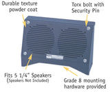 Tuffy Security Subwoofer Box (MPN: 06501)