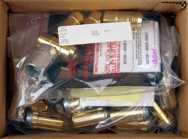 McGard SplineDrive Lug Nut Installation Kit (MPN: 65810GD)