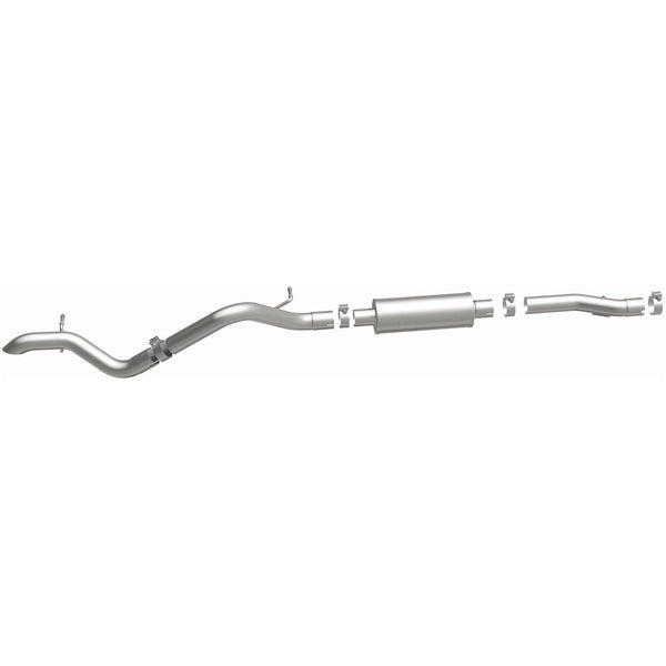 MagnaFlow Jeep Wrangler Rock Crawler Exhaust System (MPN: 15238)