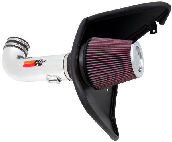K&N Cold Air Intake System (MPN: 69-4519TP)
