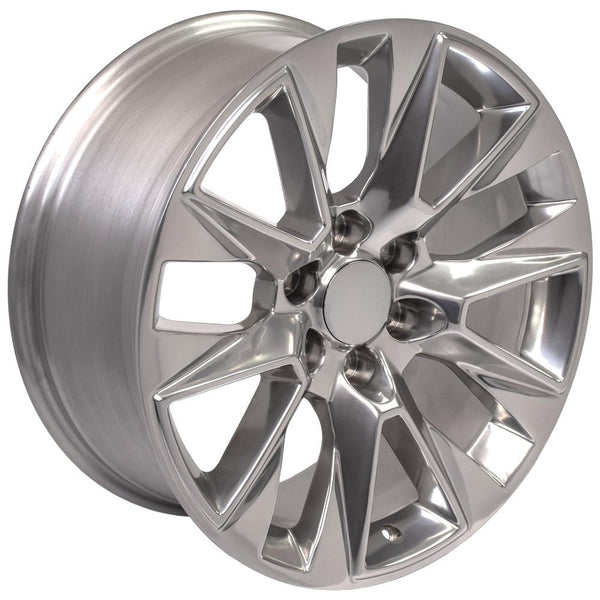 OE Wheels CV26 Aluminum Wheel (MPN: CV26-20090-6550-28P)
