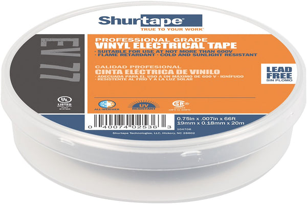 Shurtape Electrical Tape (MPN: 104706)