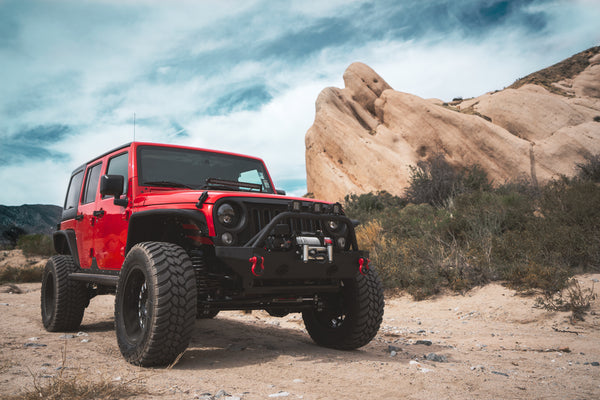 Body Armor 4x4 One Piece Bumper (MPN: JK-19532)