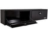 Buyers Products Gloss Black Aluminum Topsider Box (MPN: 1721565)