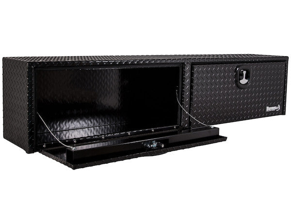 Buyers Products Gloss Black Aluminum Topsider Box (MPN: 1721565)
