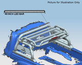 Black Horse Off Road Truck Bed Bar (MPN: ATRB8BK-KIT)