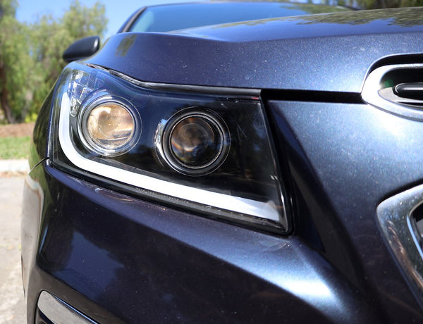 Winjet Headlight Assembly (MPN: CHWJ-0324-B)
