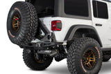 Stealth Fighter Rear Bumper for Jeep Wrangler JL (MPN: R961321280103)