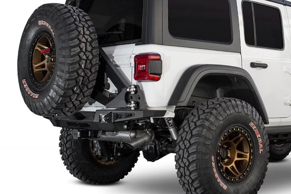 Stealth Fighter Rear Bumper for Jeep Wrangler JL (MPN: R961321280103)