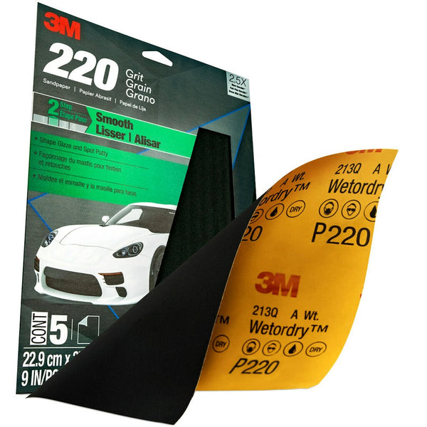 3M Wetordry Sandpaper (MPN: 32043)