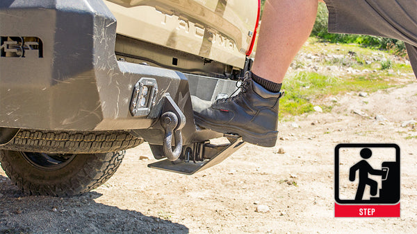 Body Armor Truck Step (MPN: 5136)