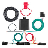 Curt 4-Way Flat Trailer Wiring Connector (MPN: 56335)