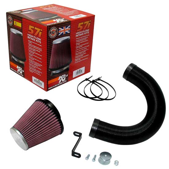 K&N Cold Air Intake 57 Series Generation II (MPN: 57-0666)