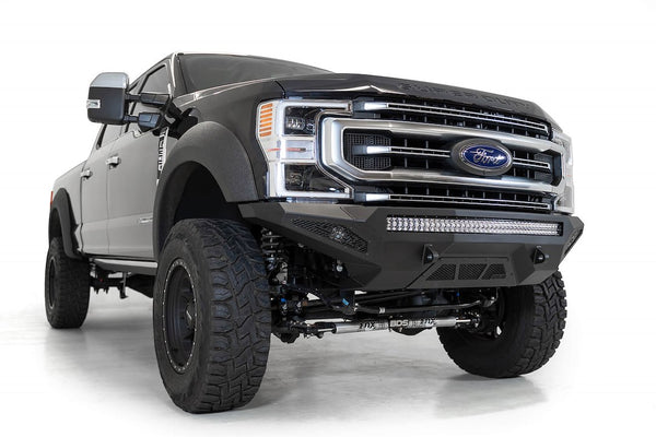 Stealth Fighter Front Bumper for Ford Super Duty (MPN: F171193030103)