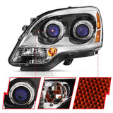 ANZO USA Headlight Assembly (MPN: 111476)