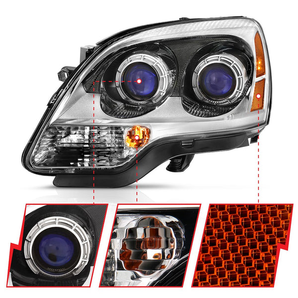 ANZO USA Headlight Assembly (MPN: 111476)