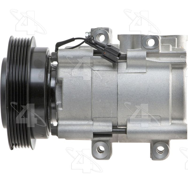 Four Seasons Air Conditioner Compressor (MPN: 58197)