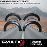 TrailFX Fender Flares (MPN: TFF3003S)