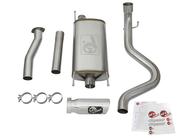 Advanced FLOW Engineering Exhaust System Kit (MPN: 49-46026-P)