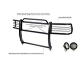 Black Horse Grille Guard Kit (MPN: 17FJ24MA-PLFB)