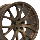 OE Wheels DG15 Performance Wheel (MPN: DG15-20090-5115-18BR)