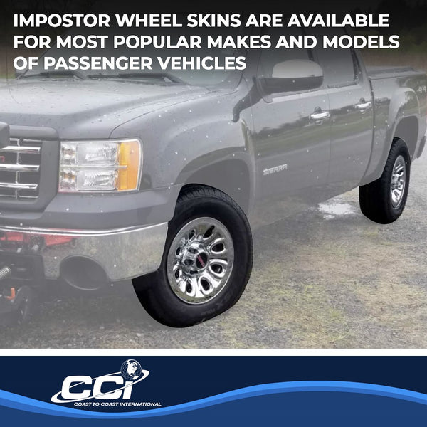 Coast To Coast Impostor Wheel Skin 17 Inch (MPN: IWCIMP64X)