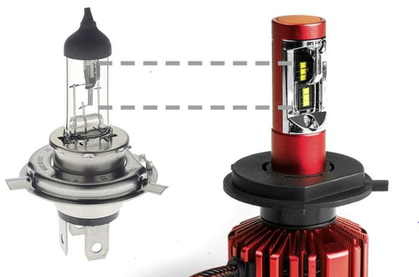 XK Glow Elite Series LED Headlight Bulb (MPN: XK045002-9007)