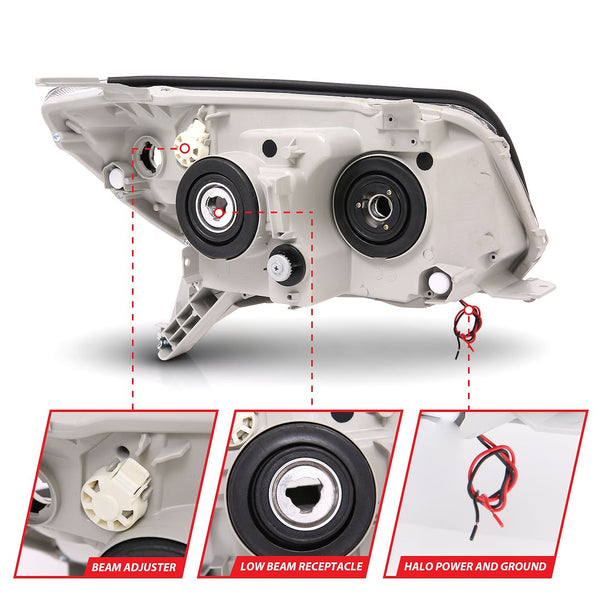 AnzoUSA Projector Headlight Assembly (MPN: 111320)