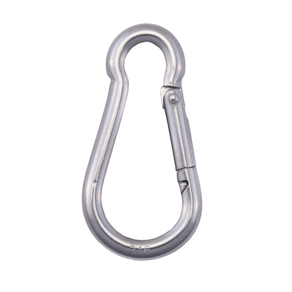 Whitecap Stainless Steel Snap Lock Carabiner (MPN: S-1111C)