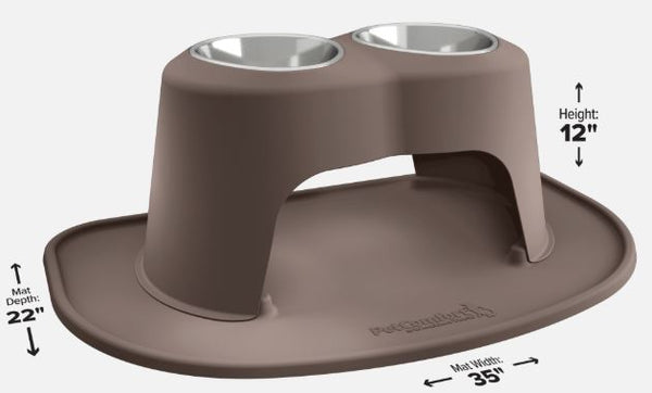Weathertech Pet Dish (MPN: D6412LBLB)
