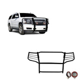 Black Horse Grille Guard Kit (MPN: 17GT20MA-PLFR)