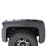 Black Horse Off Road Fender Flares (MPN: FF-CHSIL19-SM)
